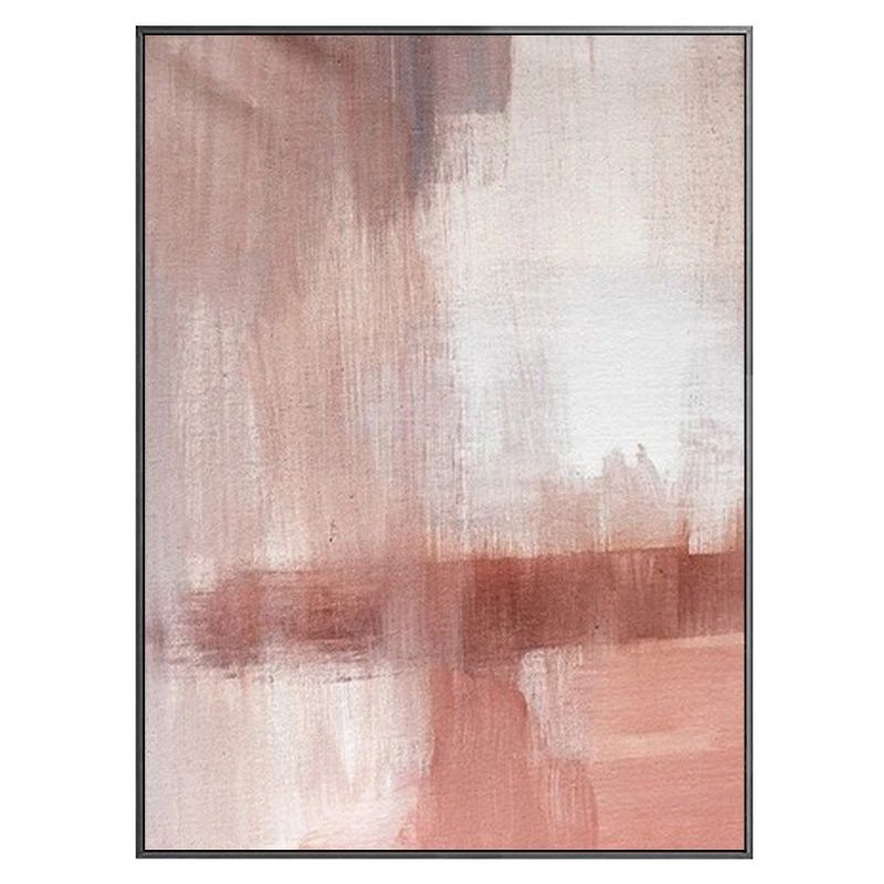 Nordic Abstract Painting Minimalist Decor Red Gradient Graffiti Poster Wall Art Canvas Pictures for Home Cuadros Decoration