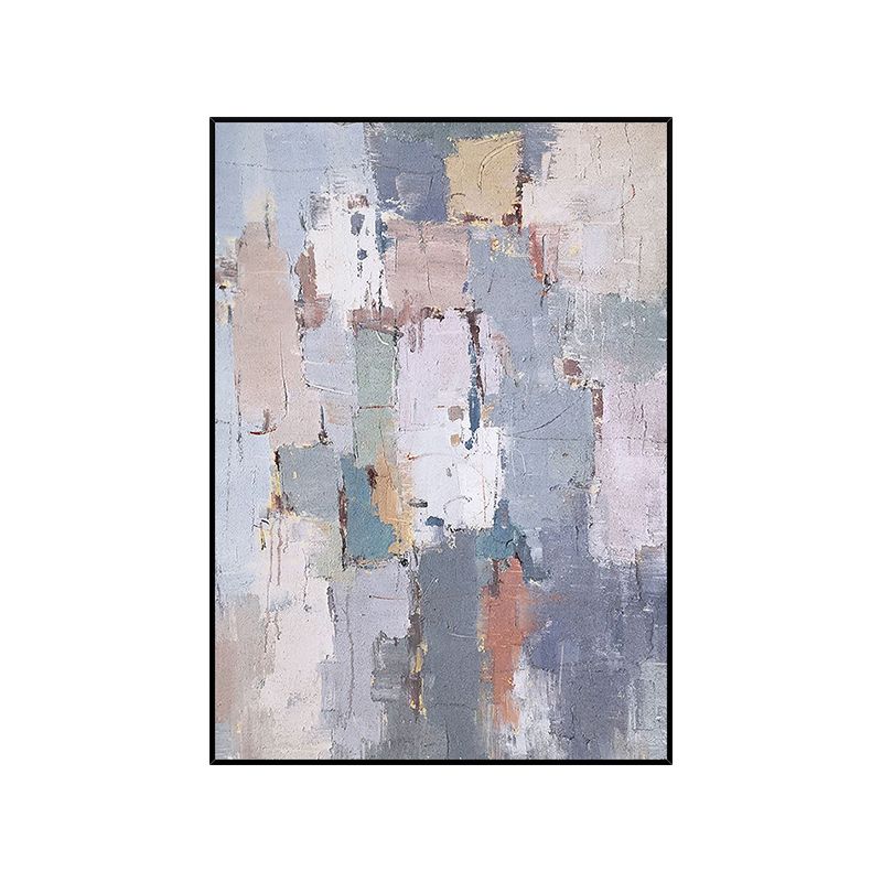 Colorful Geometric Abstract Painting Modern Canvas Poster Minimalist Wall Art Pictures For Living Room Aisle Studio Decor