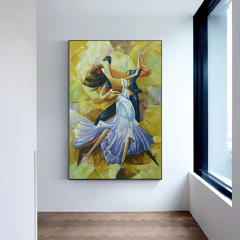 Wonderful love romantic couple home art interesting canvas on wall art picture living room decoration canvas painting