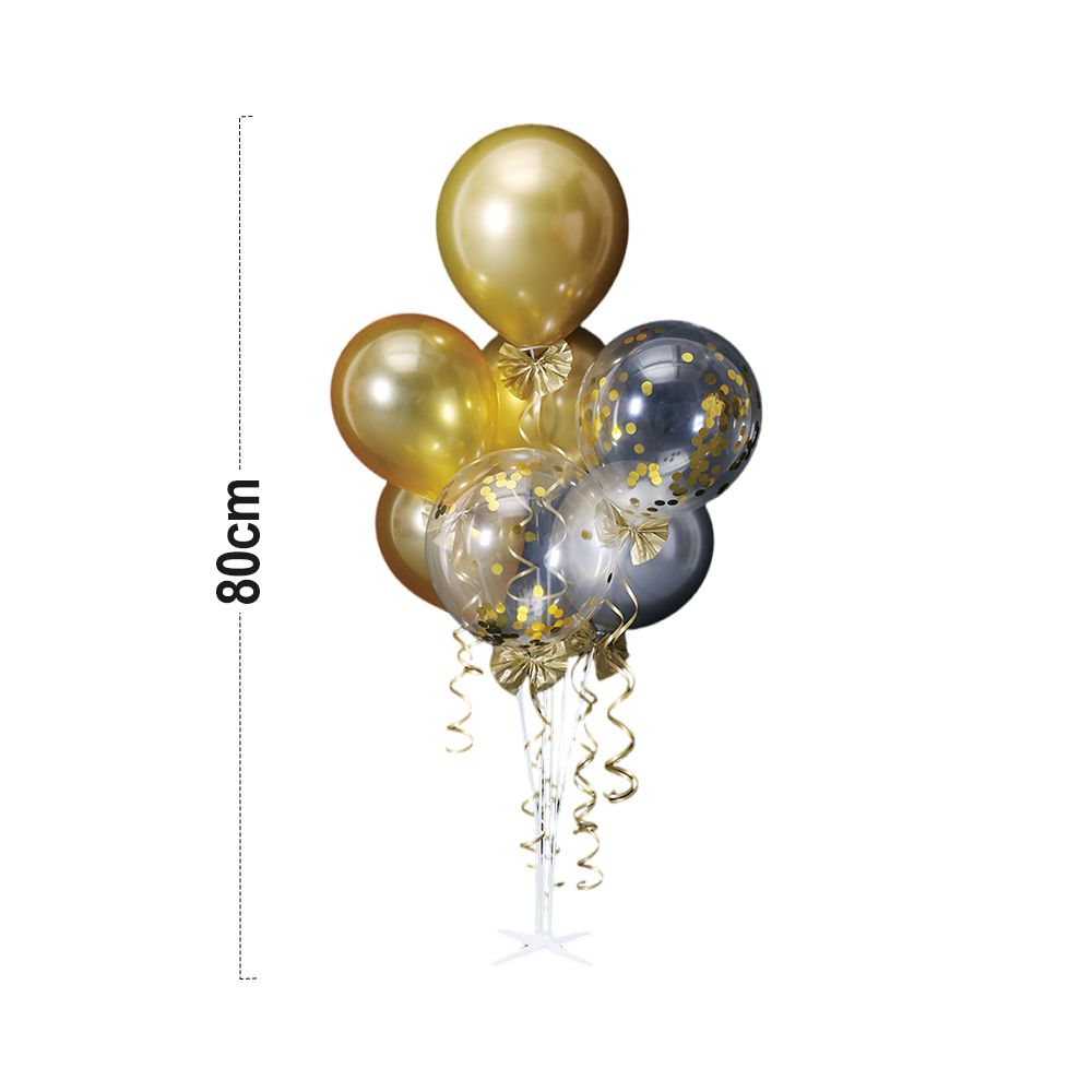 Party Decorations Balloon Stand Centerpiece Table Decorations for Birthday Graduation Wedding Retirement Anniversary Father's Day Halloween New Years 2025 80cm*42Pcs