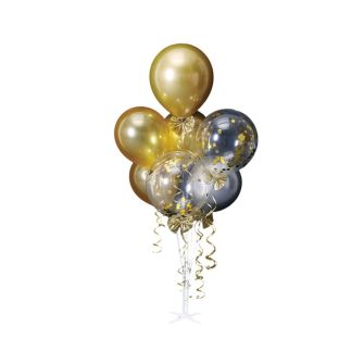 Party Decorations Balloon Stand Centerpiece Table Decorations for Birthday Graduation Wedding Retirement Anniversary Father's Day Halloween New Years 2025 80cm*42Pcs